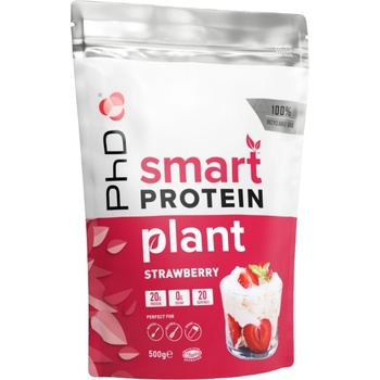 PhD Nutrition Smart Protein Plant | Delicious Versatile Plant Protein MIx [500 грама] Ягода