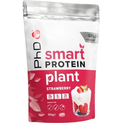 PhD Nutrition Smart Protein Plant | Delicious Versatile Plant Protein MIx [500 грама] Ягода