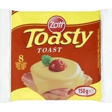 Zott Toasty Toast Tavený plátkový sýr 8 x 18,75g