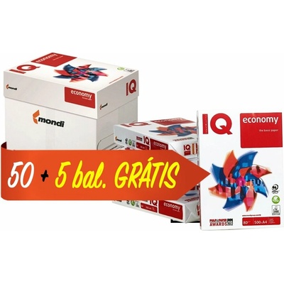 IQ A4 80g 50 bal