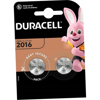 Duracell DL2016 2ks 10PP040007