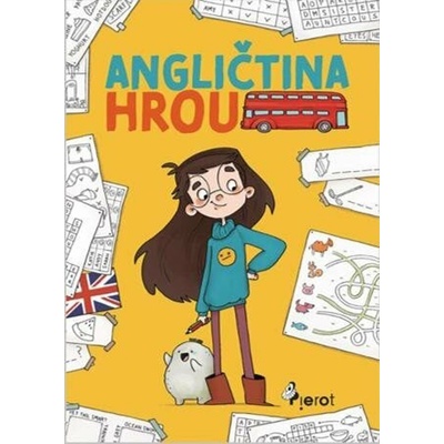 Angličtina hrou - Vendula Veselá, Magdalena Takáčová ilustrátor
