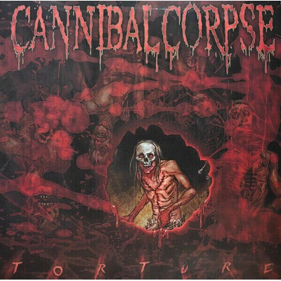 Cannibal Corpse - Torture White Vinyl LP