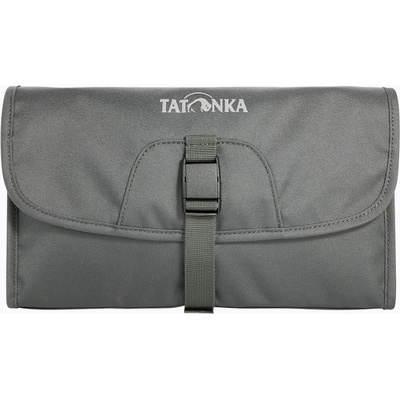 TATONKA Чанта за тоалетни принадлежности Tatonka Small Travelcare titan grey