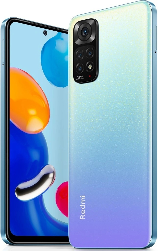 Xiaomi Redmi Note 11 4GB/64GB Star Blue - Heureka.cz