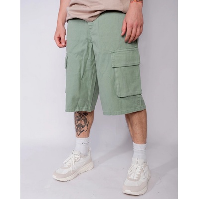 Og Baggy Twill shorts Green