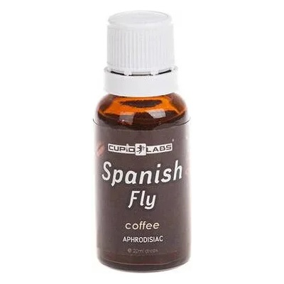 Възбуждащи капки Испанска муха с вкус на кафе 20ml
