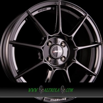 Autec ClubRacing 7,5x17 4x100 ET25 black