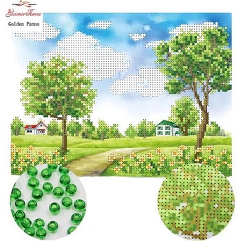 Image 1 of Пейзаж 25/19 см