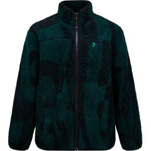 Peak Performance Мъжко поларено яке Peak Performance Graphic Pile Jacket Fleece jacket - Logo Era - размер XL (005-6947-0114)