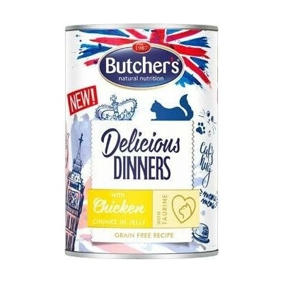 Butcher's Cat Delicious kuřecí v želé 400 g