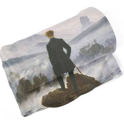 Sablio Deka Pútnik nad morom hmly Caspar David Friedrich 190x140