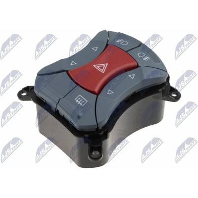 Vypínač výstražných blikačů NTY EWS-FT-057
