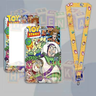 Šňůrka na krk 23270 s cedulkou Toy Story BUZZ
