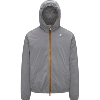 K-Way Мъжко ежедневно яке K-Way Jack Plain Warm Casual jacket - Grey Frost (003-3459-0512)