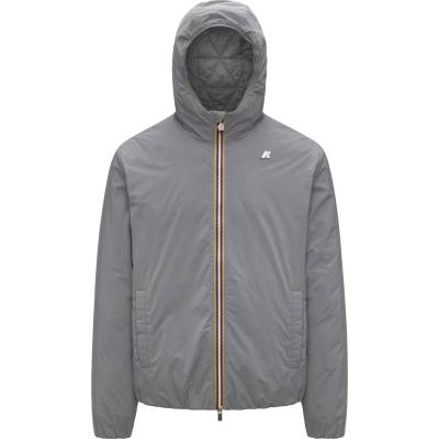 K-Way Мъжко ежедневно яке K-Way Jack Plain Warm Casual jacket - Grey Frost (003-3459-0512)
