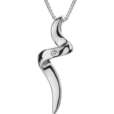 Hot Diamonds Stříbrný Go With Flow DP197 – Zboží Dáma
