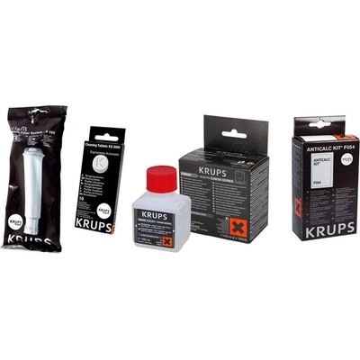 Krups Aqua r Claris + F0540010 + XS300010 čistiace tablety + XS900010 čistiaca tekutina