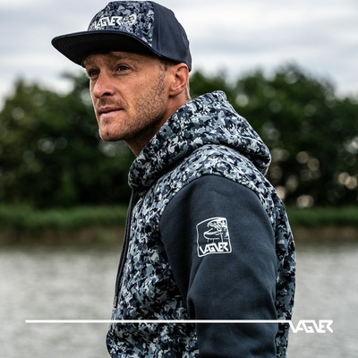 Vagner mikina Ebro petrol