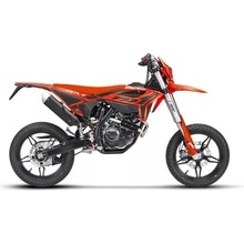 Beta RR 4T 125 T MOTARD - red