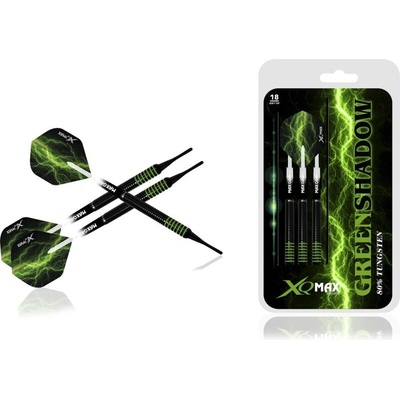 XQ MAX soft GreenShadow 80% - 18g