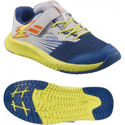 Babolat Pulsion All Court Kid Dark Blue/Yellow