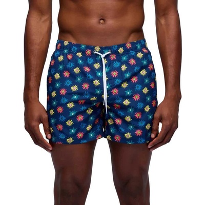 Sundek Бански гащета Sundek Repreve® swimming shorts - Blue (Navy / Navy)