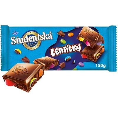 ORION ŠTUDENTSKÁ PEČAŤ Lentilky 150 g