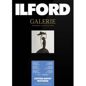 ILFORD Cotton Artist Textured for FineArt Album - 330mm x 518mm - 25 Чаршафи (GA6964518330)