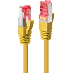 Lindy Пач кабел LINDY 47768, S/FTP, Cat. 6, 10m, жълт (47768)