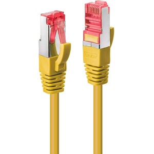 Lindy Пач кабел LINDY 47768, S/FTP, Cat. 6, 10m, жълт (47768)