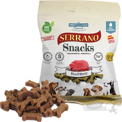 Serrano Snacks Beef 100 g