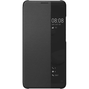 Huawei Smart View Cover - оригинален кожен калъф за Huawei Mate 10 Pro (сив)