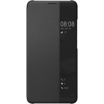 Huawei Smart View Cover - оригинален кожен калъф за Huawei Mate 10 Pro (сив)