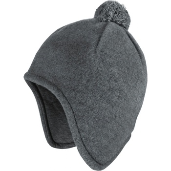 maximo Детска зимна шапка (beanie) Maximo Kids' Mini Inkbeanie with Pom-pom Beanie - Medium Grey Melange - размер 45-47 cm (904-5098-0311)