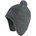 maximo Детска зимна шапка (beanie) Maximo Kids' Mini Inkbeanie with Pom-pom Beanie - Medium Grey Melange - размер 45-47 cm (904-5098-0311)