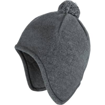 maximo Детска зимна шапка (beanie) Maximo Kids' Mini Inkbeanie with Pom-pom Beanie - Medium Grey Melange - размер 45-47 cm (904-5098-0311)