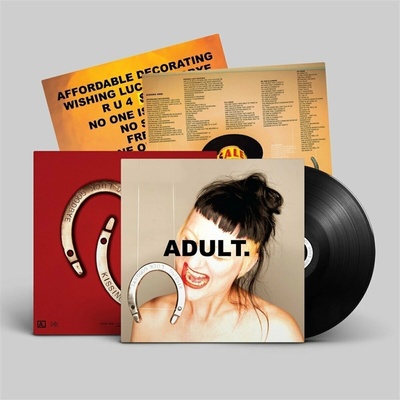ADULT. - Kissing Luck Goodbye LP