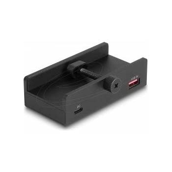 Delock външен USB хъб 4 порта (2 x USB-A, 2 x USB-C) 5 Gbps