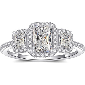 Silenti Jewelry Сребърен пръстен "Амбиция" - 7 - 54.5мм (17.2мм диам. )
