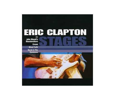 CLAPTON ERIC: STAGES/BLUES BREAKERS CD