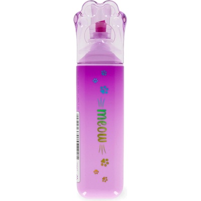 Legami zvýrazňovač Meow Highlighters, Mačka / Labka - fialová