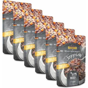 Belcando Mastercraft Topping Beef 6 x 100 g