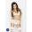 Passion Ofelia Set With Open Bra White S/M