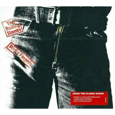 The Rolling Stones - Sticky Fingers (CD) (602527015620)