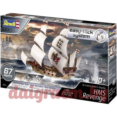 Revell Хоби модел REVELL 05661 - HMS Revenge (R05661)