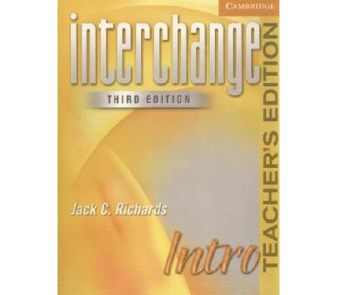 Interchange 3rd Intro TB