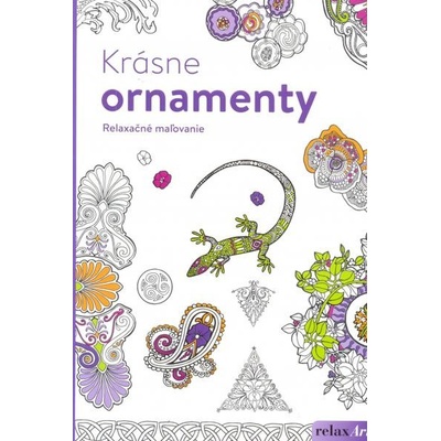 Krásne ornamenty Relaxačné maľovanie
