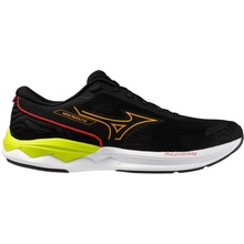 Mizuno WAVE REVOLT 3 čierna reflexný neón biela