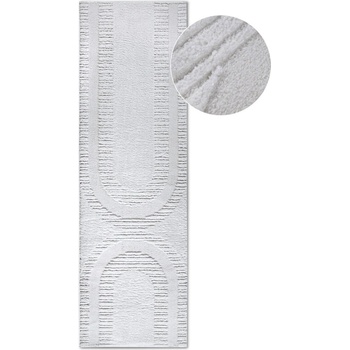 Elle Decoration Кремава пътека 80x240 cm Bartoux Cream White - Elle Decoration (106089-80x240)